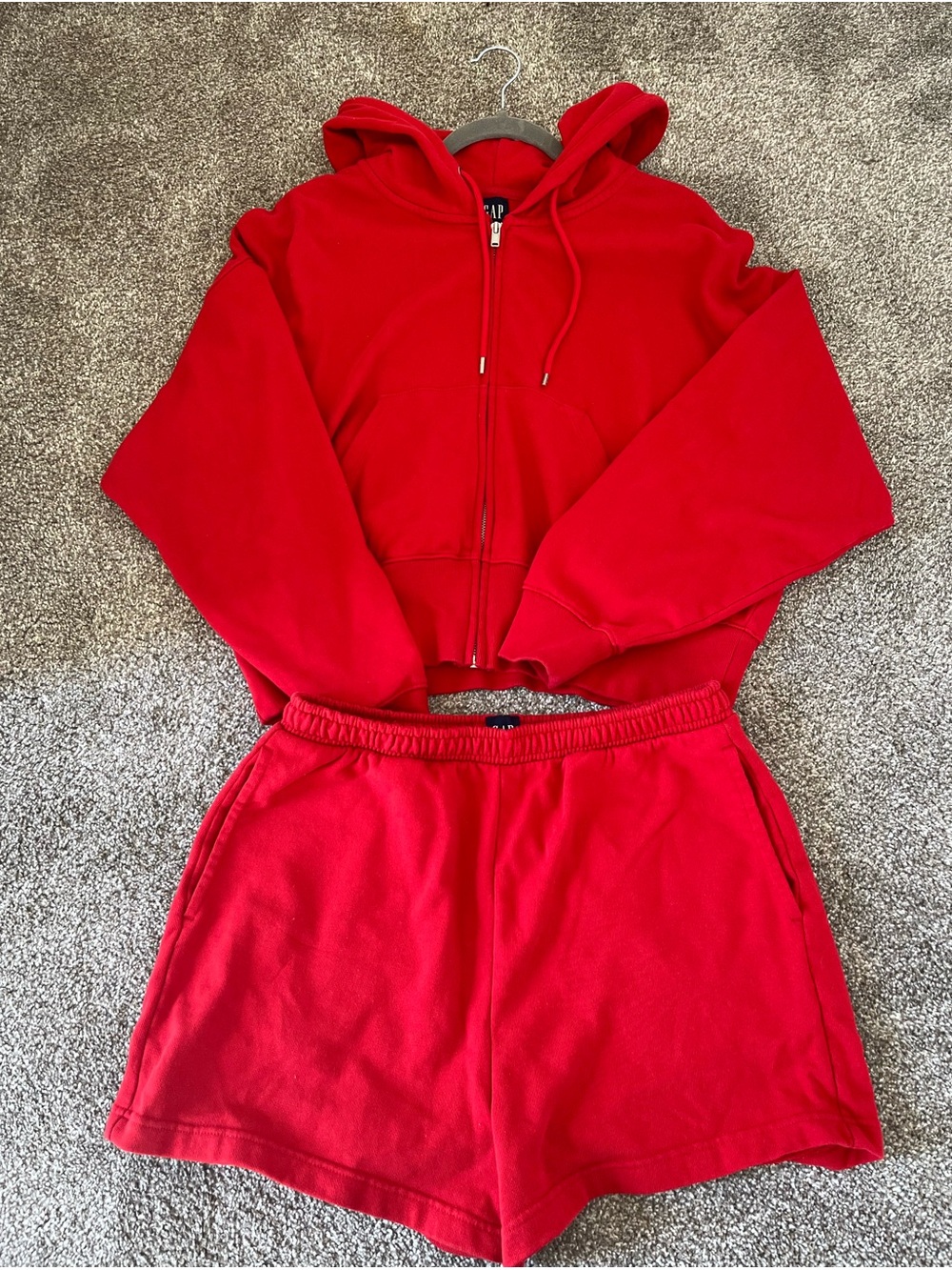 GAP Red Women's Shorts